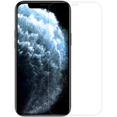Защитное стекло с прозрачными рамками от Nillkin для iPhone 12 mini, серия H Anti-Explosion Glass Screen Protector