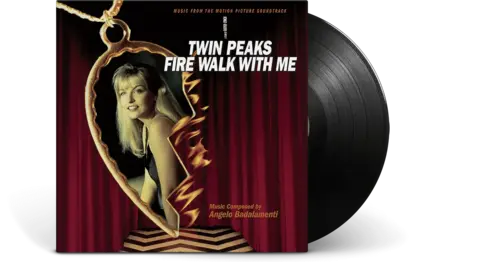 Виниловая пластинка Angelo Badalamenti ‎– OST Twin Peaks: Fire Walk With Me (Б/У)