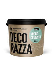 Микроцемент мелкая фракция Decorazza Microcemento Fronte + Legante / Декорацца Фронте