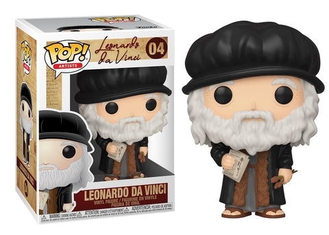 Funko POP! Leonardo Da Vinci (04) (БАМП)