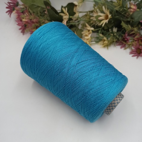 Арт Menfi Cariaggi Хлопок с шелком - 710365/R41052 Acqua Бирюзовый