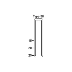 Скобы KL 90/25 CNKH/2000 Schneider airsystems DGKC420027