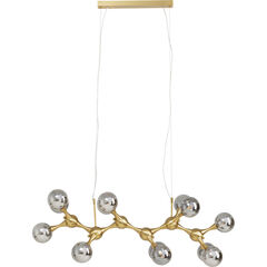 Светильник подвесной Atomic Balls Brass 190cm