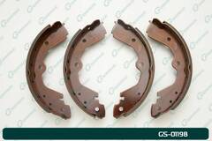 Колодки барабанные G-brake  GS-01198