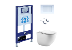 Aquatek SET Aquatek ГЕЛИОС-009 INS25 SET Aquatek ГЕЛИОС-009 INS25 (рама Aquatek INS-0000025 + крепление KKI-0000002 + панель KDI-0000009 + унитаз AQ1993T-00 ГЕЛИОС с тонким сиденьем sc) фото