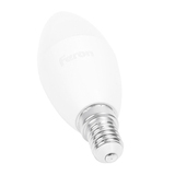 Лампа светодиодная LED 9вт Е14 дневной матовая свеча LB-570 25800 FERON — фото 4