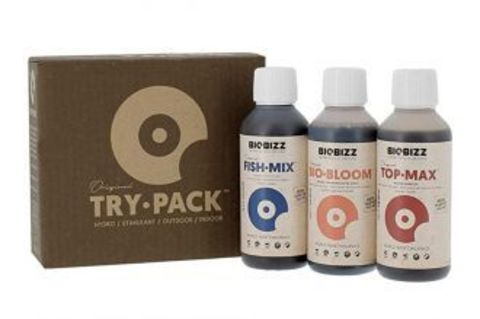 Комплект удобрений Try Pack Outdoor BioBizz