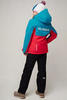 Nordski Jr Montana прогулочная куртка детская blue-red - 4
