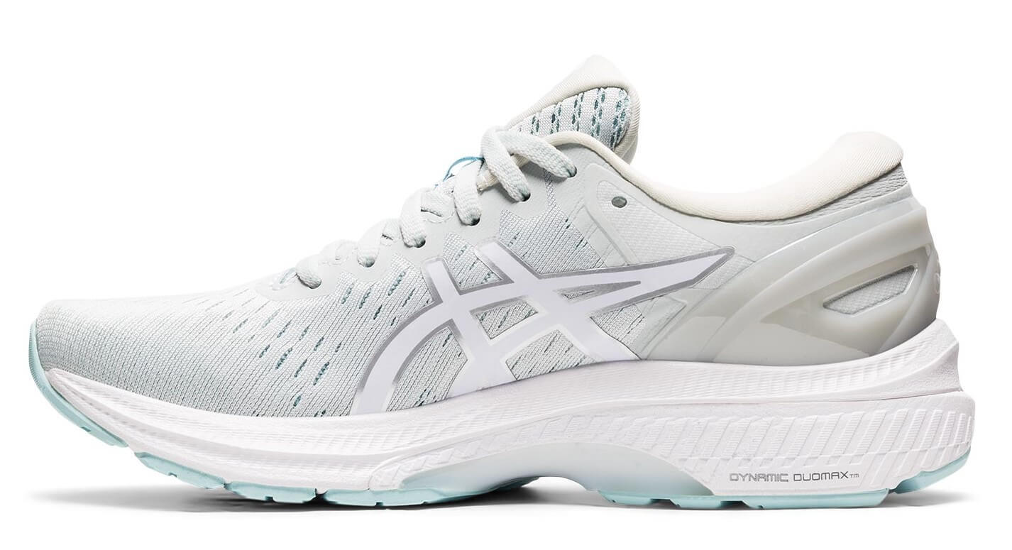 Asics Gel Kayano 27 беговые кроссовки женские белые - 5