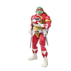 Фигурка Hasbro Power Rangers X TMNT: Foot Soldier Tommy and Raphael Red