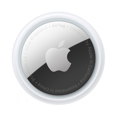 Беспроводная метка Apple AirTag (комплект — 1 штука, без динамика, без упаковки)