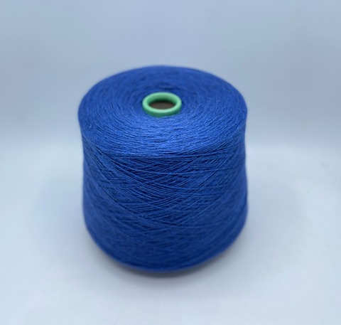 FILCOM (пр.Италия), art.Lhasa, 2/11 550м/100 гр. 40% Як, 40%Кашемир 20%Шелк , цвет-Синий(111) арт-33266