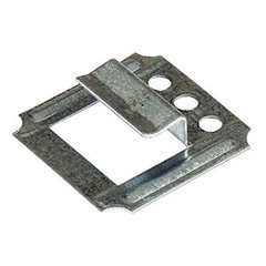 Кляймеры N5 с гвоздями, для крепл. вагонки из осины и липы (уп.80 шт)///