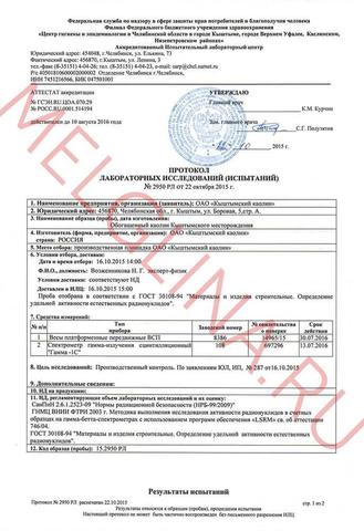 Глина белая молотая Кыштымский каолин