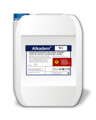 Alkadem W1 Жидкое моющее средство для посудомоечных машин, канистра 10л.