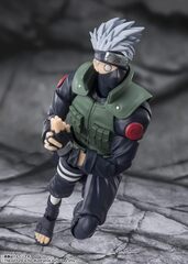 Фигурка S.H.Figuarts Naruto Kakashi Hatake The famed Sharingan Hero