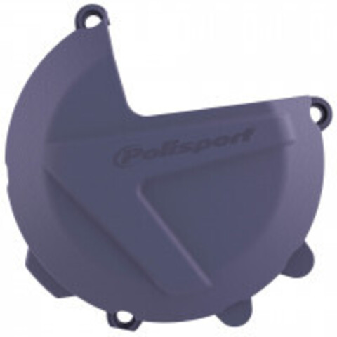 Защита крышки сцепления Polisport SXF (16->)EXCF (17) (син.)