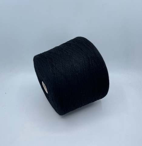 Millefili (пр.Италия),art-Alter-eco 2/26 1300м / 100 гр. 97%Кашемир(переработанный) 3%Шерсть(переработанная), цвет-Черный ,арт-29735