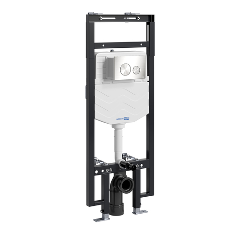 WasserKRAFT Dinkel 58TLT.010.ME.BN02 Инсталляция для унитаза с клавишей