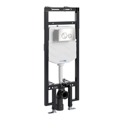 WasserKRAFT Dinkel 58TLT.010.ME.BN02 Инсталляция для унитаза с клавишей фото