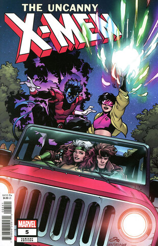 Uncanny X-Men Vol 6 #5 (Cover D)