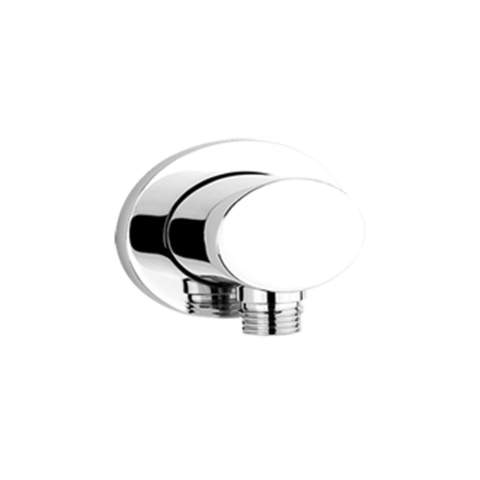 Gessi Ovale 23169#031 Вывод воды на 1/2", цвет: хром