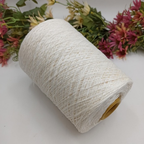 Лен Lino Pura Lana Li 41 650м/100гр Молочный