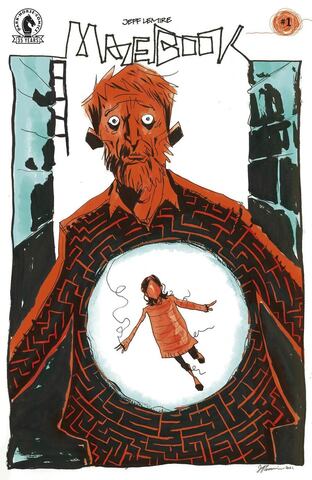 Mazebook #1 Cover A