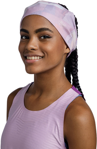 Картинка повязка Buff Headband Wide CoolNet Shane Orchid - 3