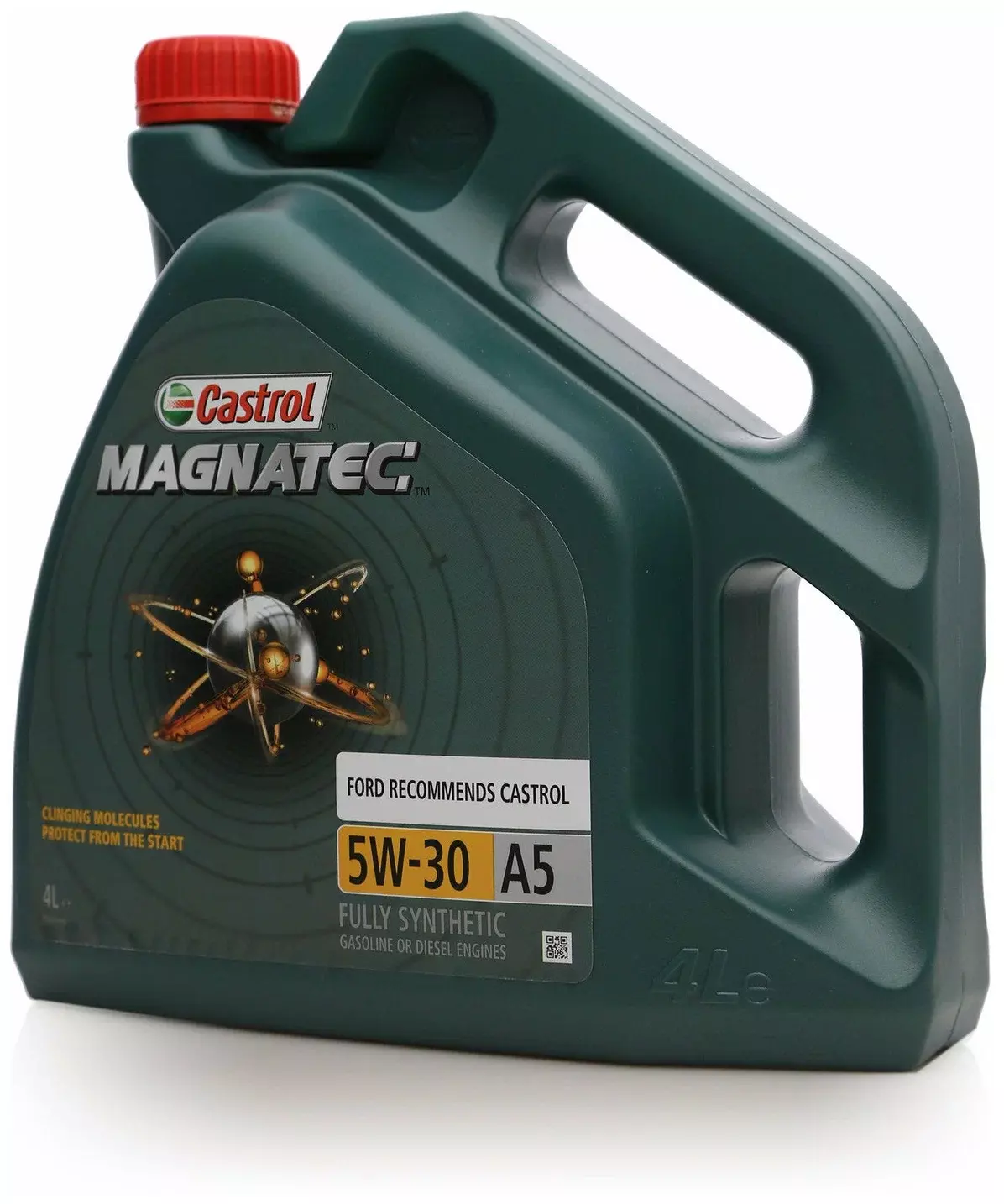 Масло моторное CASTROL Magnatec A5 5W-30 синтетическое 4 л