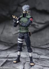 Фигурка S.H.Figuarts Naruto Kakashi Hatake The famed Sharingan Hero