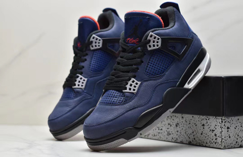 Air Jordan 4 'Loyal Blue' 