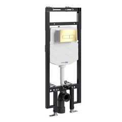 WasserKRAFT Dinkel 58TLT.010.ME.PG03 Инсталляция для унитаза с клавишей фото