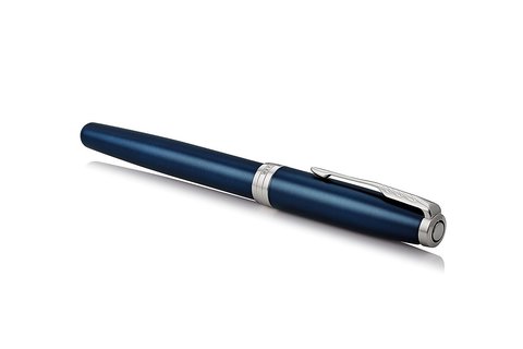 Ручка перьевая Parker Sonnet Core, LaqBlue CT, F (1931533)