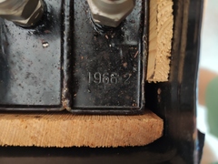 Фонарь СССР ж/д 1966 г.в. аккумуляторный
