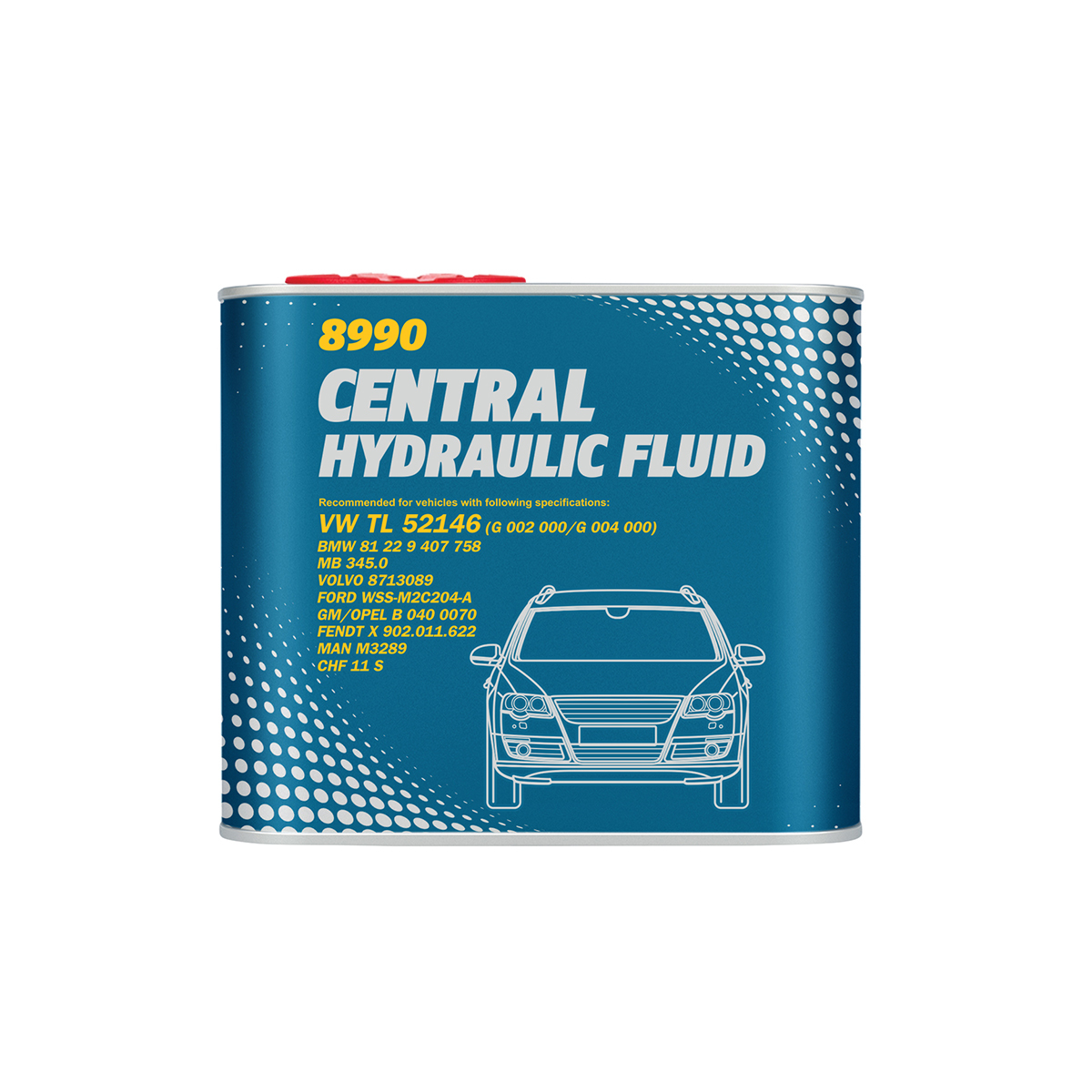 Mannol 8990 CHF (0,5 л) 2478 Масло гидравлическое
