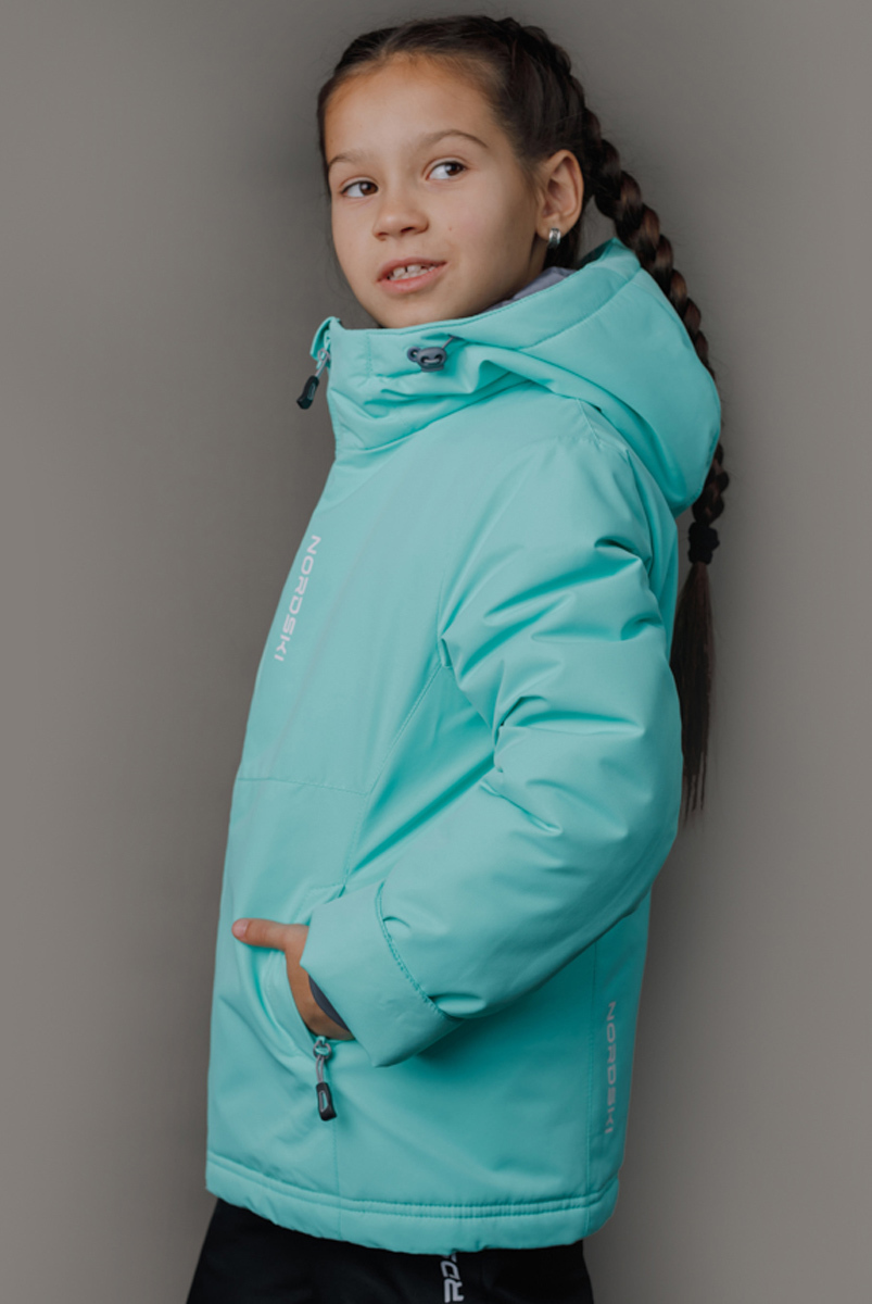Детский теплый зимний костюм Nordski Kids Montana sky - 7