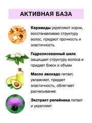 Floresan MULTI REPAIR Бальзам-кондиционер против выпадения волос 3 в 1, укрепляющий  275мл (Ф-795)