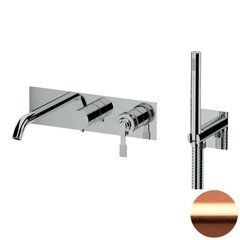 Remer AL53D2RP Смеситель для ванны, цвет: медь брашированная фото