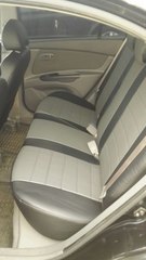 Чехлы на Kia Rio седан 2005–2011 г.в.
