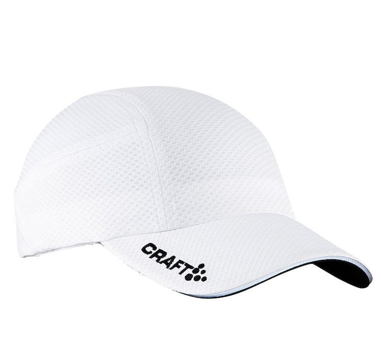 Craft Running Cap беговая кепка белая