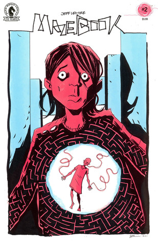 Mazebook #2 Cover A