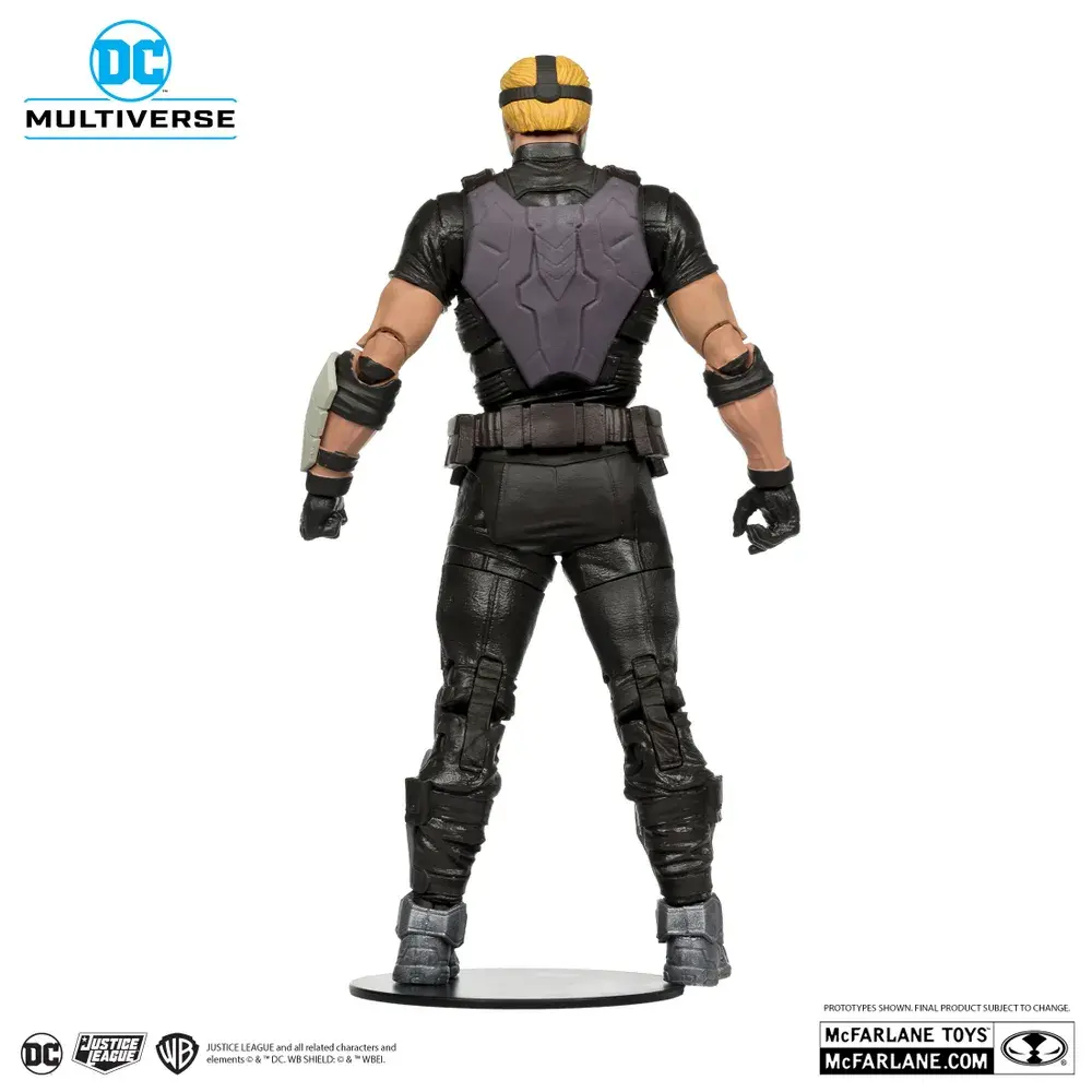 DC Мультивселенная фигурка Спортмастер Platinum Edition