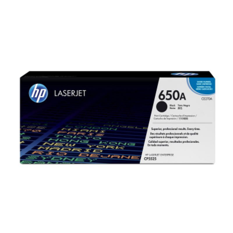 Скупка новых картриджей hp CE270A №650A