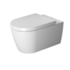 Duravit ME by Starck 2529090000 Чаша унитаза подвесного безободковая