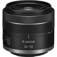 Объектив Canon RF 24-50mm f/4.5-6.3 IS STM, автоматическая фокусировка.