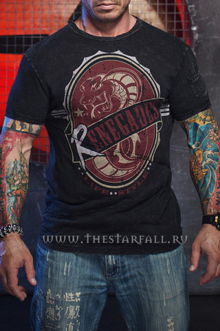 Rebel Spirit | Футболка мужская RSSK120199 перед на модели