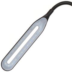 Светильник настольный на прищепке, USB+адаптер, черный, SPE17156-14/333935