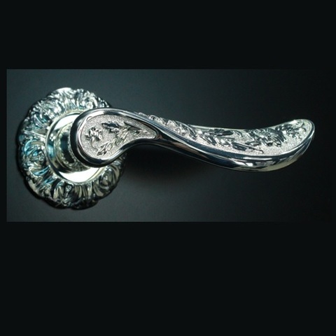Ручка раздельная ALEMAR A7098-79 SILVER серебро