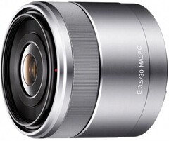 Объектив Sony E 30mm f/3.5 Macro, автоматическая фокусировка